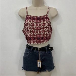 Brandy Melville Boho Tank